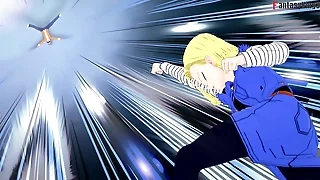 Master Roshi blowjob mail android 18 for money | Lusus naturae Ball Zex 5 | Full 1hr movie above Sheer & PTRN: Fantasyking3