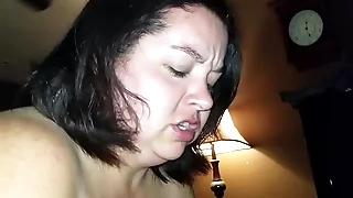 Sexy BBW Sucks Dick and Squirts all Over Blarney &lpar;pt 1&rpar;
