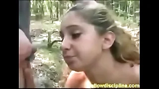 firts time pissing