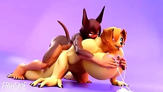 Rory playing with Jeane's tits - Frihskie