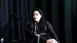 Tinha um relacionamento esquisito e uma humilha&ccedil;&atilde;o&comma; e teve problema com criador que desmarcou por ela ser gordinha&comma; uma BBW&comma; e seus fetiches&period;&period;&period; - Pri Melancia &lpar;SHEER&sol;RED&rpar;